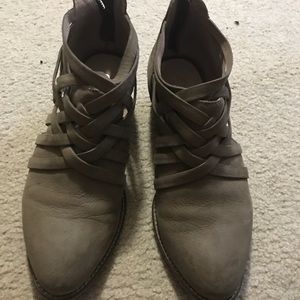 Seychelles Cut Out Booties